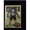 Image 1 : 1980 -81 OPC #140 RAY BOURQUE ROOKIE CARD (NM)