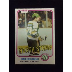 1981-82 OPC #161 DINO CICCARELLI RC