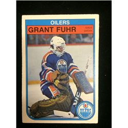 1982- 83 O PEE CHEE #105 Grant Fuhr Rookie