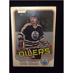 1981 Paul Coffey Rookie OPC #111