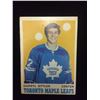 Image 1 : 1970-71 O PEE CHEE # 218 Darryl Sittler  ROOKIE CARD TORONTO MAPLE LEAFS