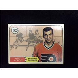 1968 O Pee Chee Andre LaCroix  #184 RC Rookie