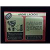 Image 2 : 1968 O Pee Chee Andre LaCroix  #184 RC Rookie