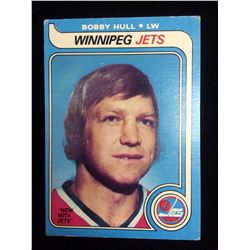 1979-80 OPC # 185 Bobby Hull = Winnipeg Jets Forward