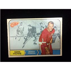 1968-69 TOPPS GORDIE HOWE #29