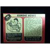 Image 2 : 1968-69 TOPPS GORDIE HOWE #29
