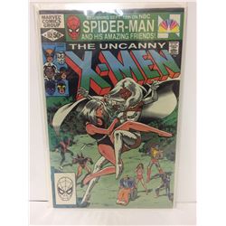 X-MEN #152  EMMA FROST-THE WHITE QUEEN! Hellfire Club! Wolverine! 1981