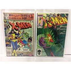 Uncanny X-Men Vol 1 #153 & The Uncanny X-Men Comic #181
