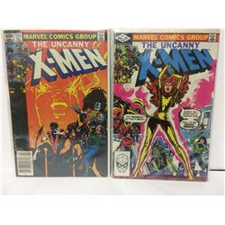 UNCANNY X-MEN (1963) #159 & The Uncanny X-Men #156