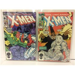 UNCANNY X-MEN (1963) #191 & Uncanny X-Men comic books issue #190