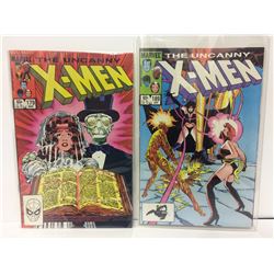 Uncanny X-Men Vol 1 #179 & Uncanny X-Men comic books issue #189