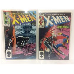 UNCANNY X-MEN (1963) #196 & Uncanny X-Men Vol 1 #201