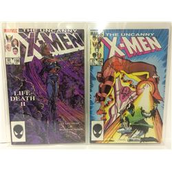 X-amining Uncanny X-Men #198 & the uncanny x-men #194