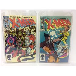 The Uncanny X-Men #192 & The Uncanny X-Men #195