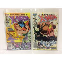 Uncanny X-Men Vol 1 #204 & UNCANNY X-MEN #206
