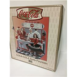 LIMITED EDITION: BARBIE'S COCA-COLA SODA FOUNTAIN IN BOX