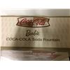 Image 3 : LIMITED EDITION: BARBIE'S COCA-COLA SODA FOUNTAIN IN BOX
