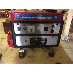 POWER FIST 1200 WATT PORTABLE GENERATOR