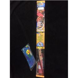 Brand New 3-D Nylon Kite: Pirate Ship 72"