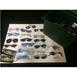 LARGE SUNGLASSES LOT (112 PAIRS NEW)