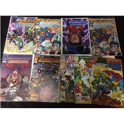 WILDCATS, YOUNGBLOOD, BLOODSTRIKE COMIC BOOKS LOT