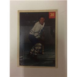 Fern Flaman 1954-55 Parkhurst #20 Vintage