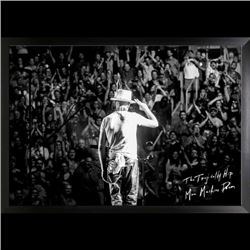 The Tragically Hip Framed 20x29 Canvas Gord Downie Salute W/ FRAMEWORTH COA