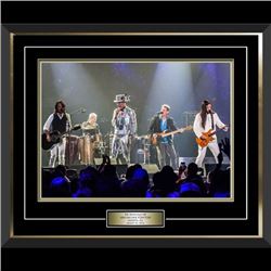 The Tragically Hip Framed 16x20 Band Photo W/ FRAMEWORTH COA