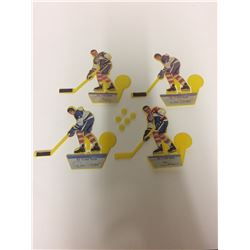 4 VINTAGE 1970'S POST CEREAL HOCKEY SHOOTERS