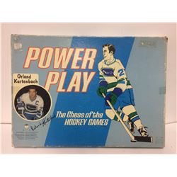 VINTAGE 1970 NHL POWER PLAY GAME