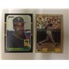 Image 1 : 1987 DONRUSS BARRY BONDS (RC) #361 + 1987 TOPPS