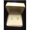 Image 2 : SET OF 10K STAMPED MOTHER OF PEARL EARRINGS