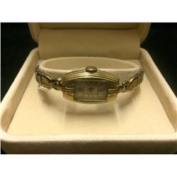 1930'S WOMENS WATCH (15 JEWEL) WORKING CONDITION