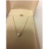 Image 3 : NECKLACE & EARRING SET (STAMPED 10K)