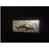 Image 1 : SILVER & GOLD DOLPHIN MONEY CLIP