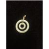 Image 2 : JADE & GOLD PENDANT