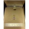 Image 2 : 10K AMETHYST & DIAMOND PENDANT