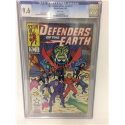 1987 Defenders of the Earth Comic Book #1 first Comics High grade (CGC 9.6)