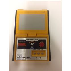 Snoopy Panorama by Nintendo Game & Watch, Snoopy Panorama Screen edition of Snoopy from 1983