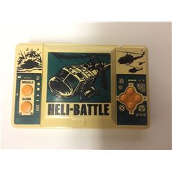Casio CG-370 Heli-Battle LCD Handheld Game 1987