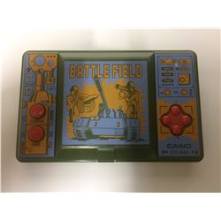 CASIO BATTLE FIELD ELECTRONIC VIDEO GAME