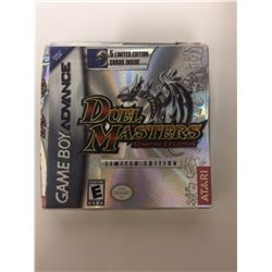 GAMEBOY ADVANCE Duel Masters: Sempai Legends (LIMITED EDITION) GAME