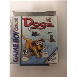 Dogz - Game Boy Color Game