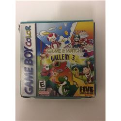 GameBoy Color game - Game & Watch Gallery 3 (cartridge)