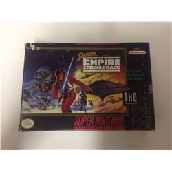 Star Wars Empire Strikes Back SNES Game Super Nintendo