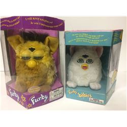 ELECTRONIC FURBY & FURBY BABIES TOYS LOT
