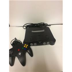 NINTENDO 64 GAMING SYSTEM W/ CONTROLLER