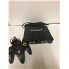 Image 1 : NINTENDO 64 GAMING SYSTEM W/ CONTROLLER