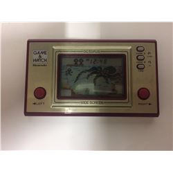 Nintendo Game & Watch Wide Screen Octopus