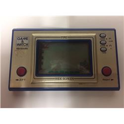 Nintendo Game & Watch Wide Screen Fire